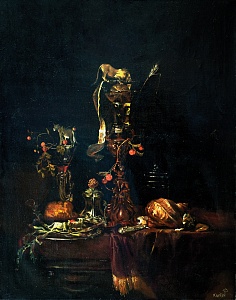 Натюрморт #4, 1993