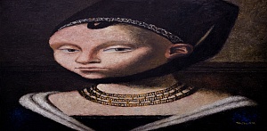 «Дівчина Петруса Крістуса», 2012