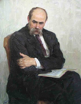 "Портрет Т. Г. Шевченка", 1961