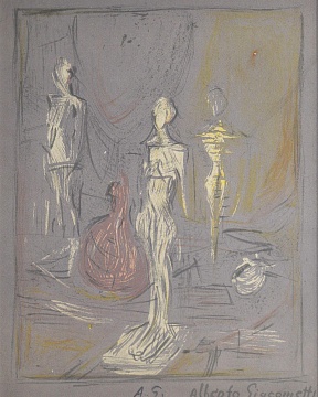 Ілюстрація до журналу Derriere Le Miroir, №65, 1954