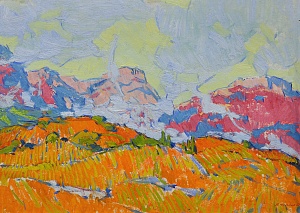 «Крим. Виноградники. Казка в горах», 1967