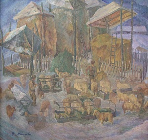  — «Вечір у Карпатах», 1970-і