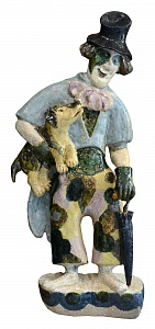  — «Клоун з собачкою», 1990-і