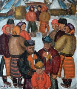  — «На Гуцульщині», 1980-і