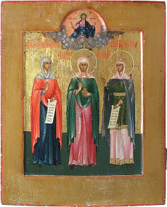 Обрані святі великомучениці