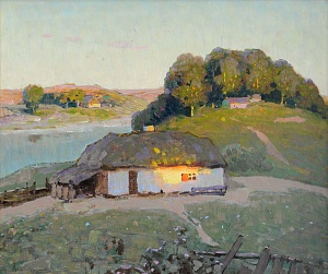 «Захід сонця», 1940-і