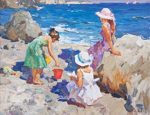 «На пляже», 2012