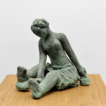 «Жінка що сидить», 2018