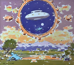  — «Вечірня ідилія», 2019