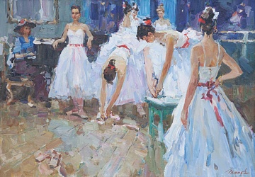 «У балетному класі», 2010