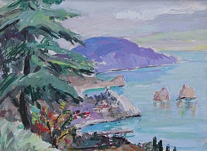  — «Гурзуф», 1980-і