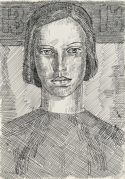 «Жіночий портрет», 1960-і