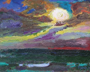  — "Зловісне море", 1974