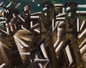 «Танец», 1987