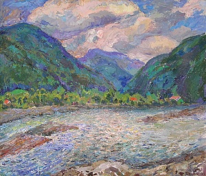  «Горная река», 1970-е