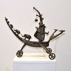 «Подорож за слонами I», 1999