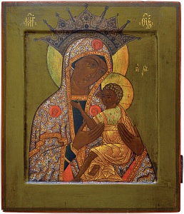 Ікона Божої Матері Арапетська (О Всеспівана Мати)