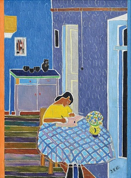 «На дачі в Конча-Заспі», 1961