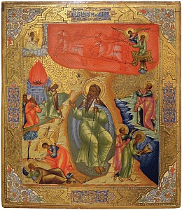 Вогняне сходження пророка Іллі