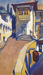 «Гурзуф. Будиночок», 1980-і