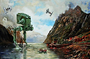 Вторжение в Тихой бухте