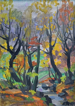 «Струмок у лісі», 1960-і