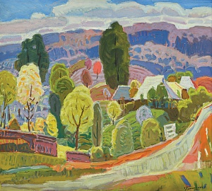 «Карпатське село», 1977