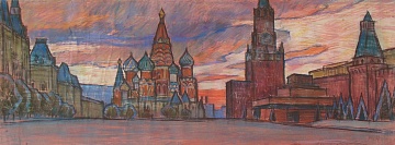 «Красная площадь», 1969