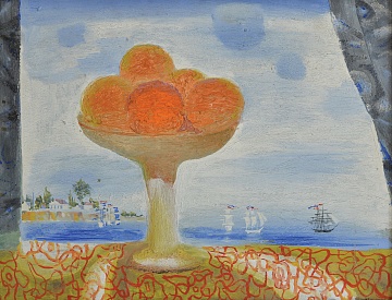 «Натюрморт з апельсинами», 1980-і
