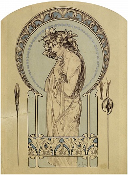 «Дівчина з ліліями», 1902 