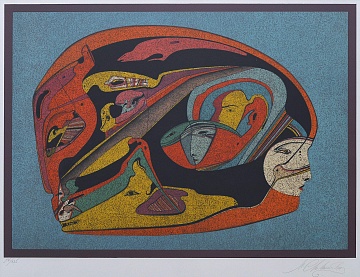 «Метафізична голова», 1970-і
