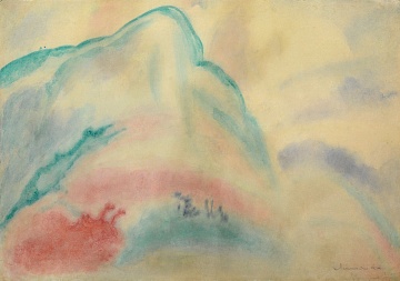«Гірський краєвид», 1931