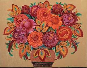 «Півонії», 1987