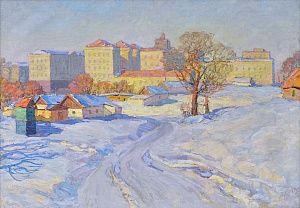 «Зимний день», 1950-е