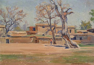 «В старом Ташкенте», 1937