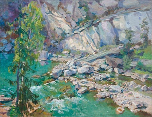 «Горный поток», 1960-е