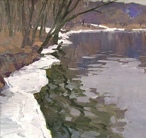 «Над озером», 1969