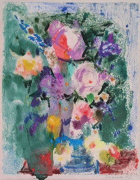 «Букет троянд», 1967