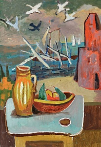  — «Натюрморт над Затокою», 1980-і