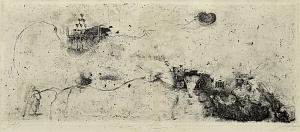  — «Фонтан і дамба» із серії «Історія великої Повені», 1996