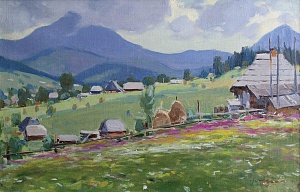  — "Говерла з боку с. Ясеня", 1959