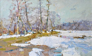  — «Весняний мотив», 1980