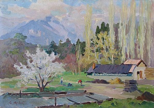  — «Гірський мотив», 1970-і