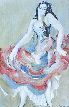 «Танцюристка», 2000