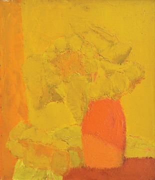 «Натюрморт із соняшниками», 1993