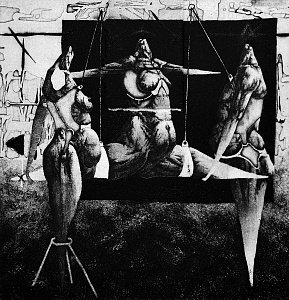 «Акробатичний етюд IІІ», 1988