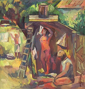 «Теплое лето», 1976