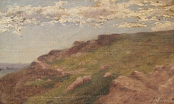 «Мыс. Камни. Большой фонтан », 1890