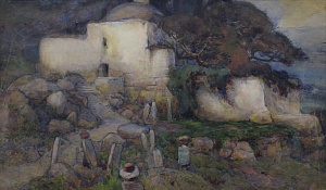 «Виноградники в Гурзуфі», 1920-і