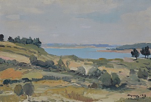 «Бретань. Франція», 1947